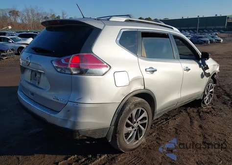 2016 Nissan Rogue Sl z USA, uszkodzony, nr VIN 5N1AT2MV4GC869220